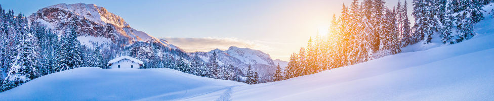 Oberstdorf im Winter