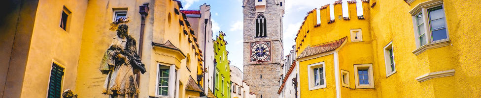 Blick auf Brixen