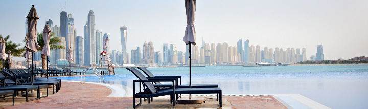 Luxushotels in Dubai