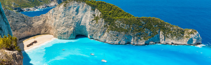 Sonne satt auf den Griechischen Inseln (inkl. Flug)!