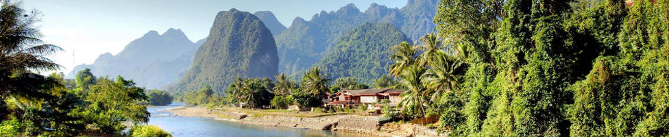 Laos Urlaub